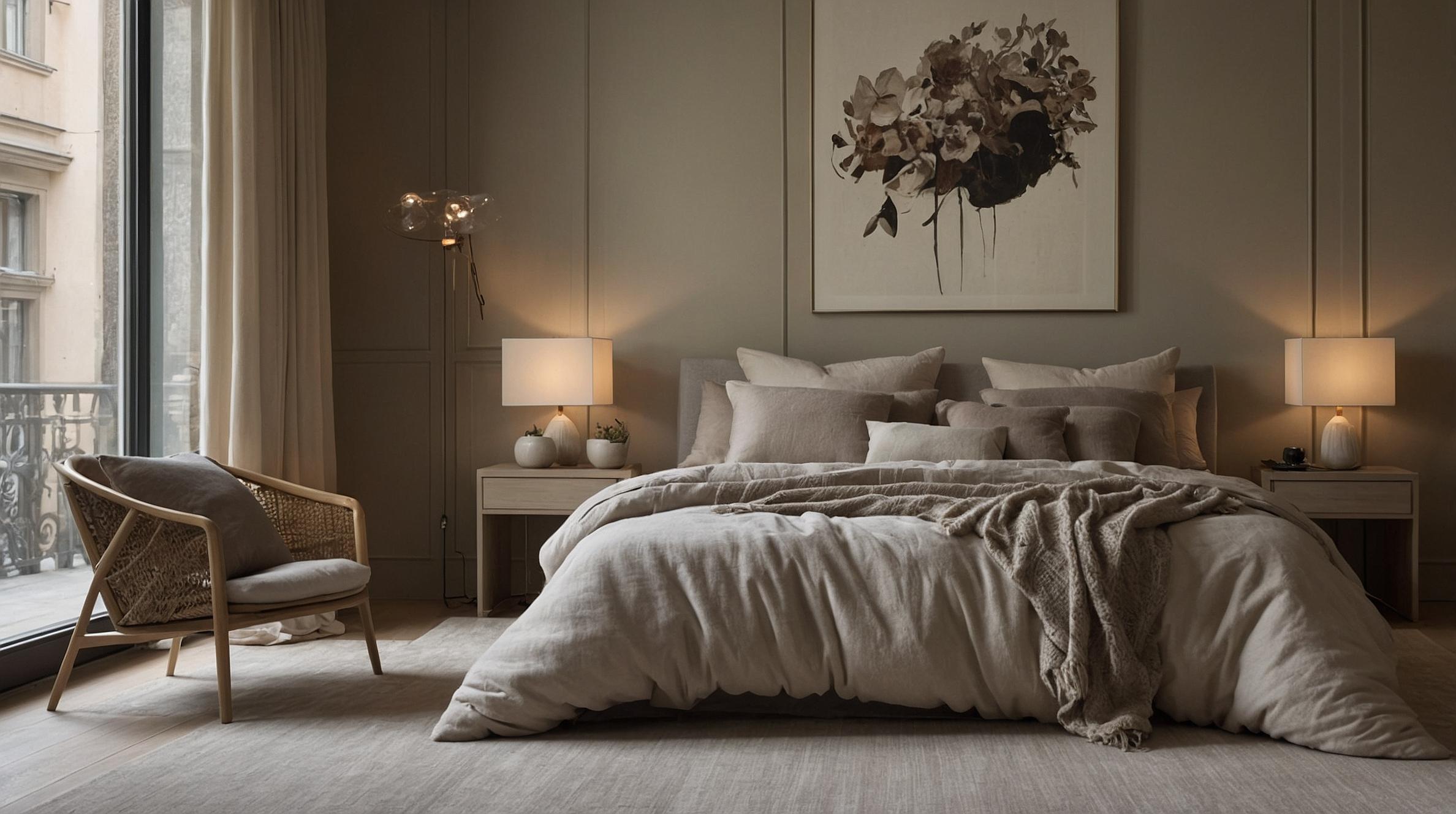 Chambre harmonieuse