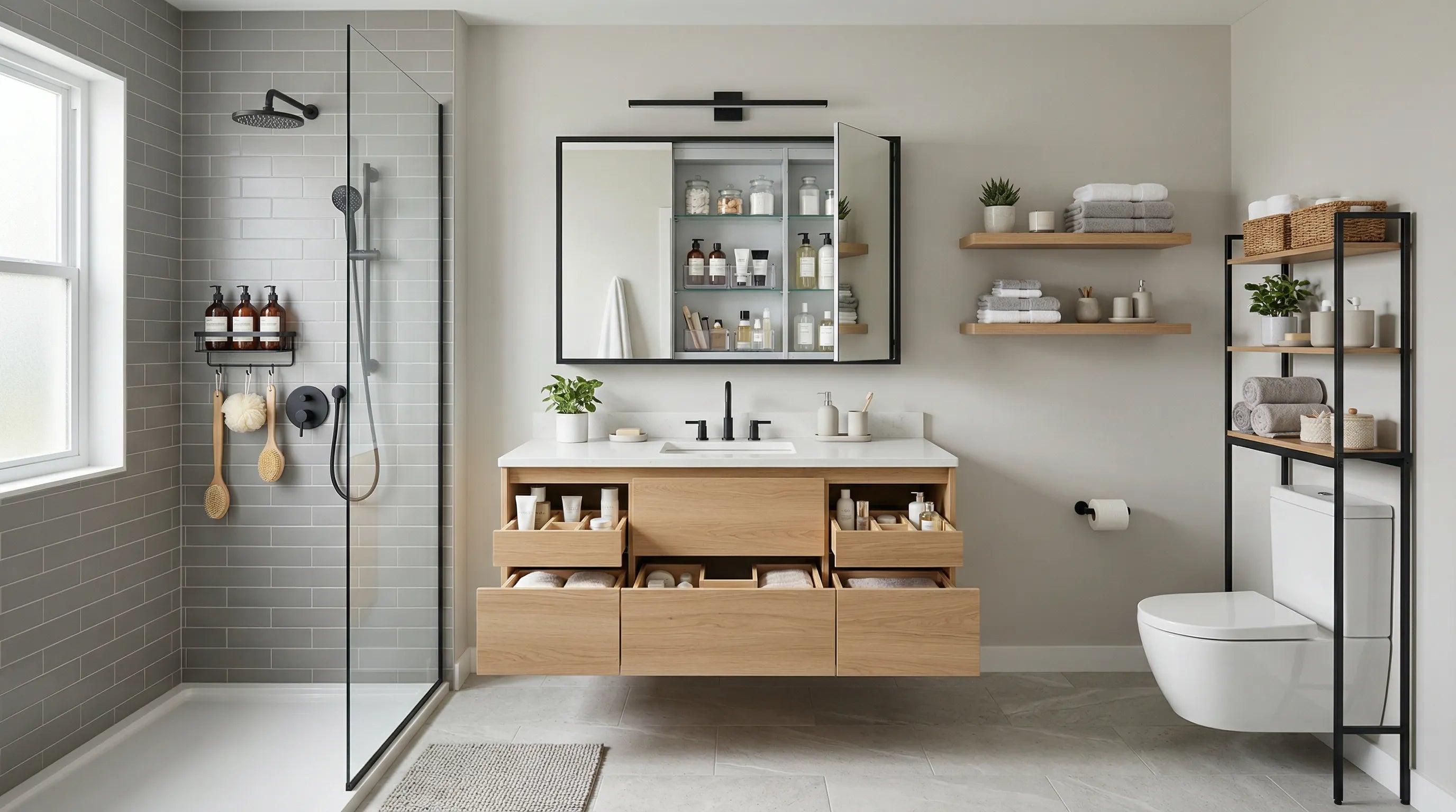 Salle de bain zen