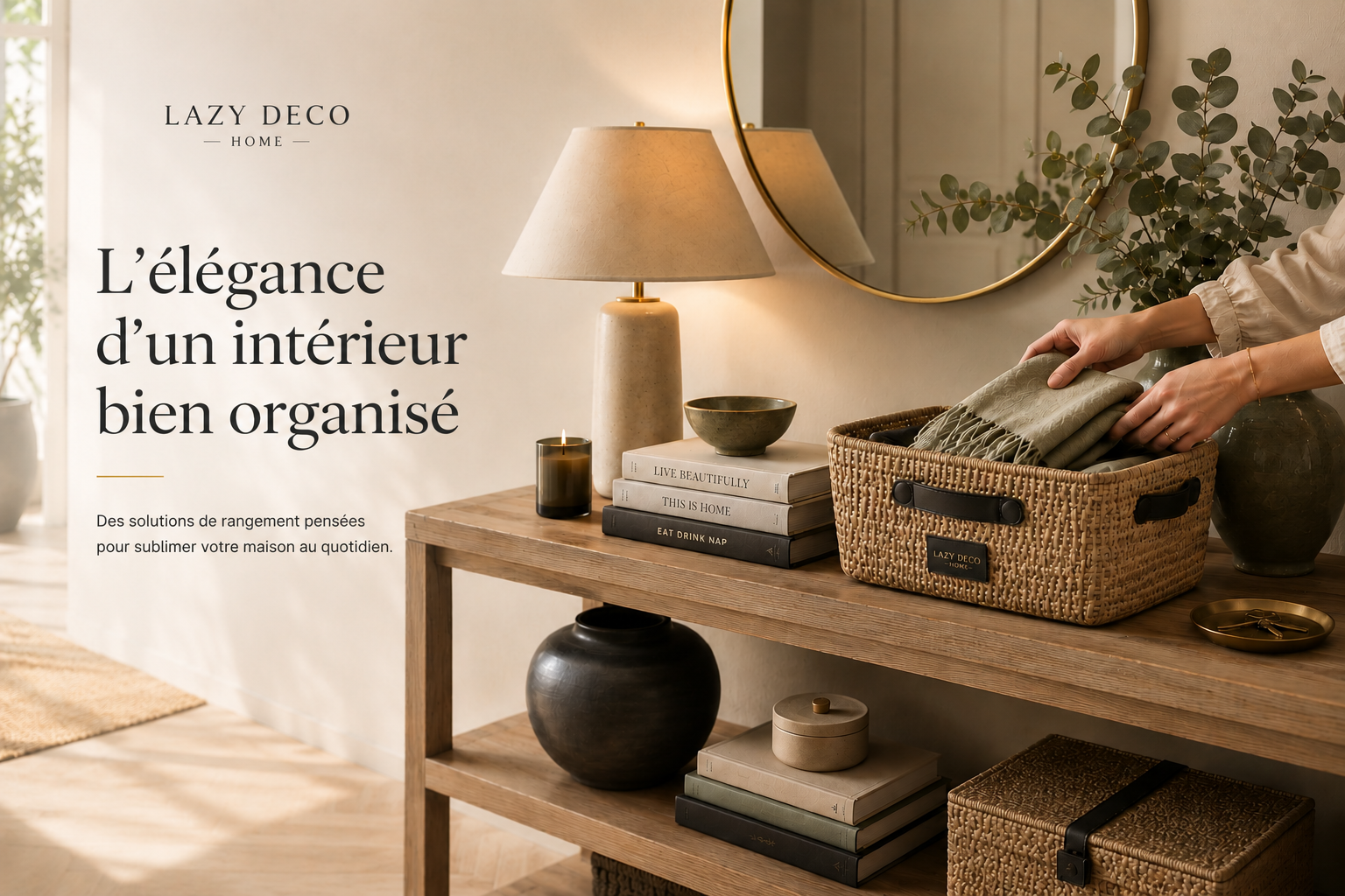 Lazy Deco Home — intérieur élégant