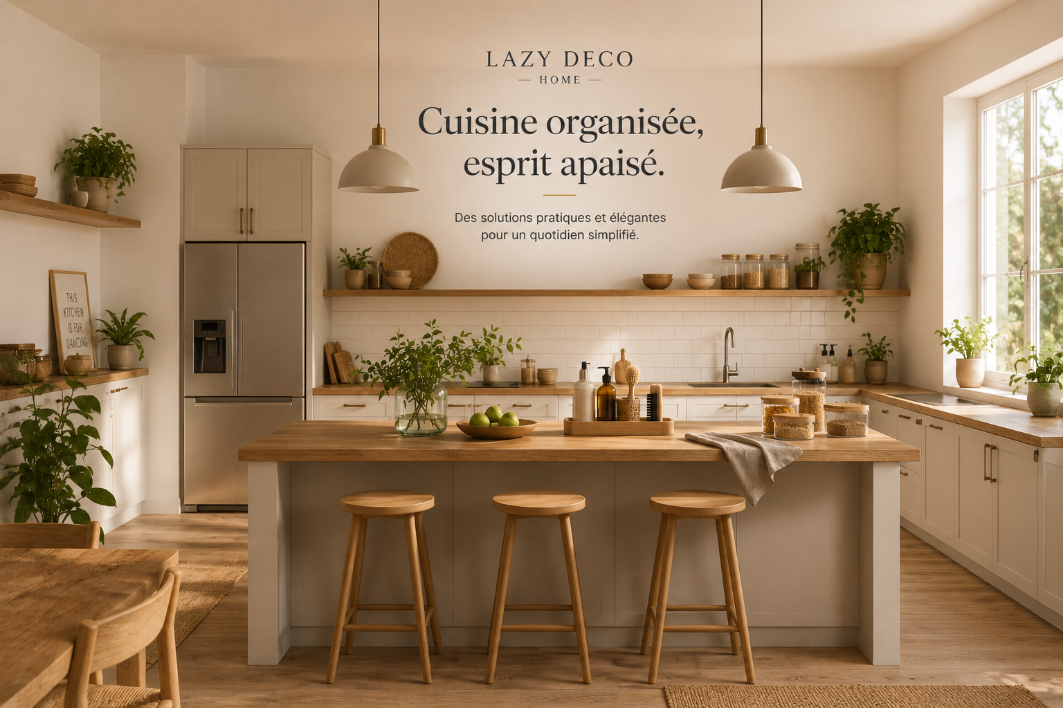 Cuisine organisée