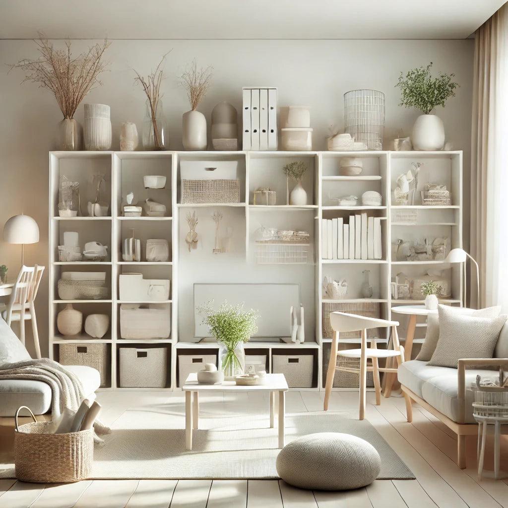 Intérieur Lazy Deco Home élégant et organisé